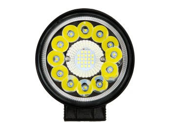 ΠΡΟΒΟΛΕΑΣ ΕΡΓΑΣΙΑΣ WORK LIGHTS 12/24V 33x1W SMDx3030LED 33W 6.000K 2.590lm 112x112x45mm  M-TECH -1ΤΕΜ.