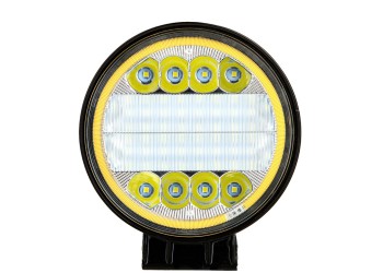 ΠΡΟΒΟΛΕΑΣ ΕΡΓΑΣΙΑΣ WORK LIGHTS 12/24V 38x1W SMDx3030LED 38W 6.000K 2.570lm 112x112x45mm  M-TECH -1ΤΕΜ.