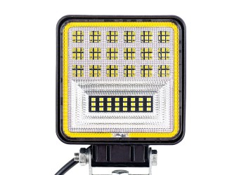 ΠΡΟΒΟΛΕΑΣ ΕΡΓΑΣΙΑΣ WORK LIGHTS 12/24V 42x1W SMDx3030LED 42W 6.000K 2.880lm 108x108x47mm  M-TECH -1ΤΕΜ.