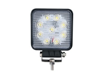 ΠΡΟΒΟΛΕΑΣ ΕΡΓΑΣΙΑΣ WORKING LAMPS FLOOD BEAM OSRAM LED 10-30V 27W 2025lm ΤΕΤΡΑΓΩΝΟΣ (138 x 107 x 56 mm ) M-TECH -1 TEM