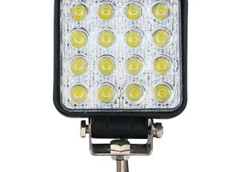 ΠΡΟΒΟΛΕΑΣ ΕΡΓΑΣΙΑΣ WORKING LAMPS FLOOD BEAM OSRAM LED 10-30V 48W 3600lm ΤΕΤΡΑΓΩΝΟΣ (110 x 110 x 72 mm) M-TECH -1 TEM