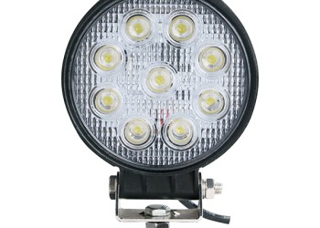 ΠΡΟΒΟΛΕΑΣ ΕΡΓΑΣΙΑΣ WORKING LAMPS FLOOD BEAM 10-30V 27W 1700lm OSRAM LED ΣΤΡΟΓΓΥΛΟΣ (137 x 120 x 68 mm)- 1ΤΕΜ Μ-TECH