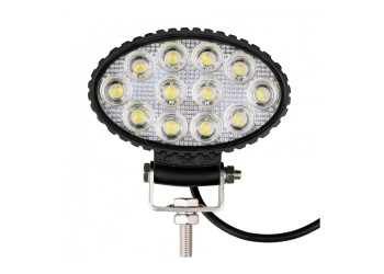 ΠΡΟΒΟΛΕΑΣ ΕΡΓΑΣΙΑΣ WORKING LAMPS FLOOD 10-30V 36W 2400lm OSRAM LED ΟΒΑΛ (137 x 111 x 75 mm) M-TECH