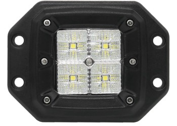 ΠΡΟΒΟΛΕΑΣ ΕΡΓΑΣΙΑΣ WORKING LΑMPS 10-32V 20W 1280lm OSRAM LED ΤΕΤΡΑΓΩΝΟΣ (80 x 70 x 85 mm) M-TECH-1ΤΕΜ
