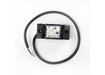 ΦΩΣ ΟΓΚΟΥ LD140 12/24V 3LED HORPOL 7 x 3 cm ΛΕΥΚΟ 1ΤΕΜ.