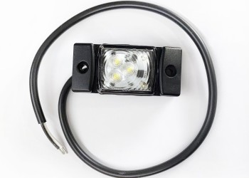 ΦΩΣ ΟΓΚΟΥ LD140 12/24V 3LED HORPOL 7 x 3 cm ΛΕΥΚΟ 1ΤΕΜ.