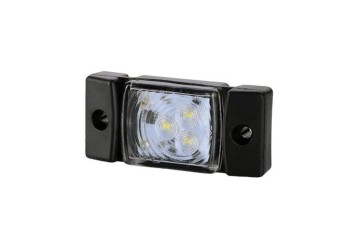ΦΩΣ ΟΓΚΟΥ LD140 12/24V 3LED HORPOL 7 x 3 cm ΛΕΥΚΟ 1ΤΕΜ.