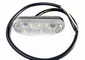 ΦΩΣ ΟΓΚΟΥ LD370 12/24V 3LED ΛΕΥΚΟ 8 x 2,5 -1ΤΕΜ.