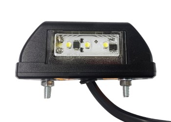 ΦΩΣ ΟΓΚΟΥ LD703 12/24V 6LED HORPOL ΚΟΚΚΙΝΟ/ ΛΕΥΚΟ (ΔΙΠΛΗΣ ΟΨΗΣ) 8,3 x 3,5 cm -1ΤΕΜ.