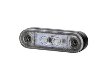 ΦΩΣ ΟΓΚΟΥ LD956 12/24V 2 LED HORPOL 79 Χ 24 mm (ΛΕΥΚΟ) - 1 ΤΕΜ.