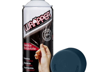 ΦΙΛΜ ΣΕ ΣΠΡΕΥ WRAPPER CAMOUFLAGE COLOURS ΜΠΛΕ ΗΟΡΙΖΟΝ 400ml – 1 ΤΕΜ.