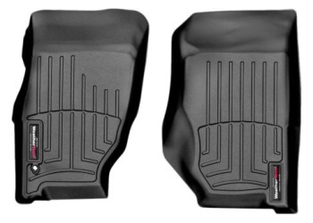 ΠΑΤΑΚΙΑ ΜΑΡΚΕ ΓΙΑ ΛΑΣΤΙΧΟ ΣΚΑΦΑΚΙΑ ΜΑΥΡΑ ΜΠΡΟΣΤΑ MANUAL WEATHERTECH ΓΙΑ JEEP CHEROKEE 2002-2007 - 2 ΤΕΜ