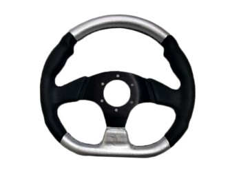 ΤΙΜΟΝΙ ΔΕΡΜΑ Χ2 33 ΜΑΥΡΟ-ΑΣΗΜΙ