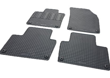 Cik - ΜΑΡΚΕ ΠΑΤΑΚΙΑ ΣΕ ΣΚΑΦΗ ΛΑΣΤΙΧΟ ΓΙΑ VOLVO XC90 2015+ ΣΕ ΜΑΥΡΟ ΧΡΩΜΑ ΜΕ ΚΟΥΜΠΩΜΑΤΑ - 4 ΤΕΜ. (RM.VO.0001/CK)