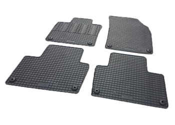 Cik - ΜΑΡΚΕ ΠΑΤΑΚΙΑ ΣΕ ΣΚΑΦΗ ΛΑΣΤΙΧΟ ΓΙΑ VOLVO XC90 2015+ ΣΕ ΜΑΥΡΟ ΧΡΩΜΑ ΜΕ ΚΟΥΜΠΩΜΑΤΑ - 4 ΤΕΜ. (RM.VO.0001/CK)