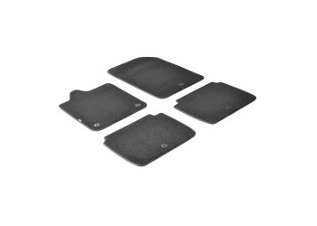 ΜΑΡΚΕ ΠΑΤΑΚΙΑ EXECUTIVE ΜΟΚΕΤΑ ΓΙΑ CHEVROLET TRAX 03/2013-2015 / OPEL MOKKA 11/2012-2016 ΣΕ ΜΑΥΡΟ ΧΡΩΜΑ ME ΚΟΥΜΠΩΜΑΤΑ LAMPA - 4 ΤΕΜ.