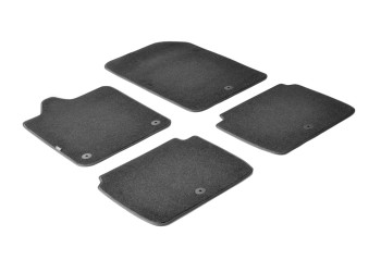 ΜΑΡΚΕ ΠΑΤΑΚΙΑ EXECUTIVE ΜΟΚΕΤΑ ΓΙΑ CHEVROLET TRAX 03/2013-2015 / OPEL MOKKA 11/2012-2016 ΣΕ ΜΑΥΡΟ ΧΡΩΜΑ ME ΚΟΥΜΠΩΜΑΤΑ LAMPA - 4 ΤΕΜ.