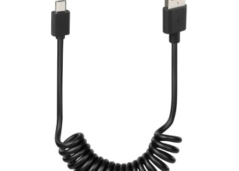 ΚΑΛΩΔΙΟ ΦΟΡΤΙΣΗΣ ΚΑΙ ΜΕΤΑΦΟΡΑΣ ΔΕΔΟΜΕΝΩΝ 3000mA USB-MICRO USB ΣΠΙΡΑΛ 22-100cm SILVER LINE