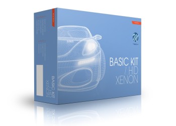 H3 12V 8.000K BASIC BALLAST KIT XENON  M-TECH - 1 τεμ.