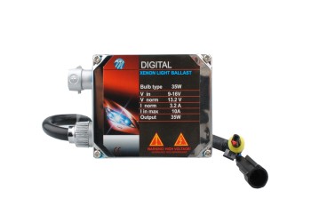 HΒ4 12V 4.300K BASIC BALLAST KIT XENON  M-TECH - 1 τεμ.
