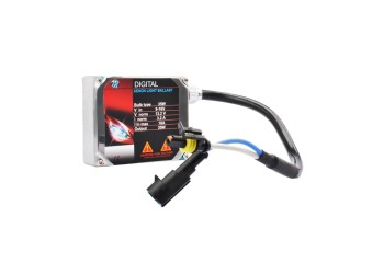 KIT ΛΑΜΠΑ XENON H4-3 6000K - BASIC BALLAST 12V