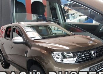 ΑΝΕΜΟΘΡΑΥΣΤΕΣ ΓΙΑ DACIA DUSTER 2 5D 2018-2021 ΖΕΥΓΑΡΙ ΑΠΟ ΕΥΚΑΜΠΤΟ ΦΙΜΕ ΠΛΑΣΤΙΚΟ HEKO - 2 ΤΕΜ.