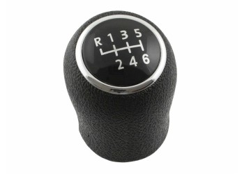 ΠΟΜΟΛΟ ΤΑΧΥΤΗΤΩΝ  ΣΕ ΜΑΥΡΟ ΜΕ ΕΝΔΕΙΞΗ 6 ΤΑΧΥΤΗΤΩΝ ΓΙΑ VW T5 - 1 τεμ.