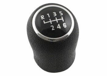 ΠΟΜΟΛΟ ΤΑΧΥΤΗΤΩΝ  ΣΕ ΜΑΥΡΟ ΜΕ ΕΝΔΕΙΞΗ 6 ΤΑΧΥΤΗΤΩΝ ΓΙΑ VW T5 - 1 τεμ.