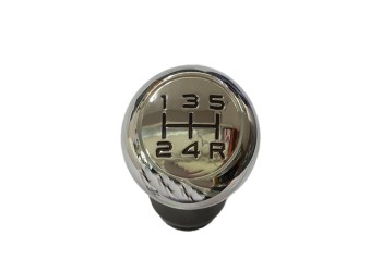 ΠΟΜΟΛΟ ΤΑΧΥΤΗΤΩΝ ΧΡΩΜΙΟ ΜΕ ΕΝΔΕΙΞΗ 5 ΤΑΧΥΤΗΤΩΝ ΓΙΑ PEUGEOT 206/307/308/408/ CITROEN ELYSEE/SEGA/TRIUMPH/C2 VTS - 1 τεμ.