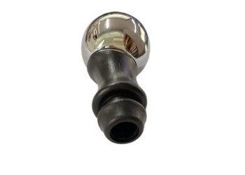 ΠΟΜΟΛΟ ΤΑΧΥΤΗΤΩΝ ΧΡΩΜΙΟ ΜΕ ΕΝΔΕΙΞΗ 5 ΤΑΧΥΤΗΤΩΝ ΓΙΑ PEUGEOT 206/307/308/408/ CITROEN ELYSEE/SEGA/TRIUMPH/C2 VTS - 1 τεμ.