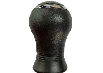 ΠΟΜΟΛΟ ΤΑΧΥΤΗΤΩΝ ΜΑΥΡΟ ΠΛΑΣΤΙΚΟ ΜΕ ΕΝΔΕΙΞΗ 5 ΤΑΧΥΤΗΤΩΝ ΓΙΑ TOYOTA AURIS  - 1 τεμ.