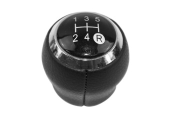 ΠΟΜΟΛΟ ΤΑΧΥΤΗΤΩΝ ΔΕΡΜΑ ΣΕ ΜΑΥΡΟ ΧΡΩΜΑ ΜΕ ΕΝΔΕΙΞΗ 5 ΤΑΧΥΤΗΤΩΝ ΓΙΑ TOYOTA AURIS - 1 τεμ.