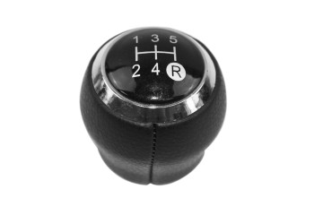 ΠΟΜΟΛΟ ΤΑΧΥΤΗΤΩΝ ΔΕΡΜΑ ΣΕ ΜΑΥΡΟ ΧΡΩΜΑ ΜΕ ΕΝΔΕΙΞΗ 5 ΤΑΧΥΤΗΤΩΝ ΓΙΑ TOYOTA AURIS - 1 τεμ.