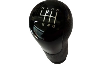 ΠΟΜΟΛΟ ΤΑΧΥΤΗΤΩΝ ΜΑΥΡΟ ΠΛΑΣΤΙΚΟ ΜΕ ΕΝΔΕΙΞΗ 6 ΤΑΧΥΤΗΤΩΝ ΓΙΑ FORD FIESTA 2002-2007 / FUSION 2002-2007 - 1 τεμ.