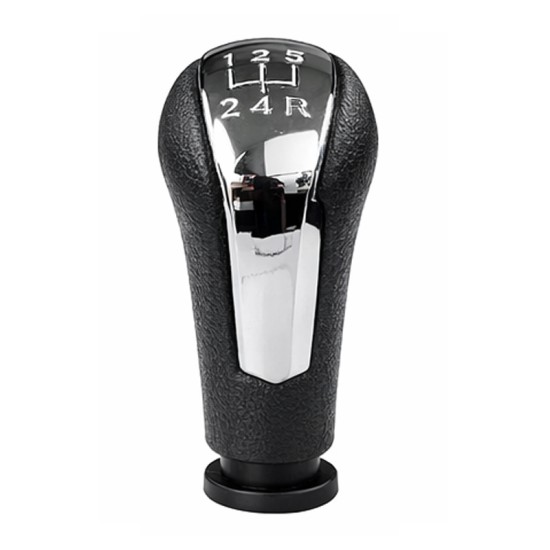 Americat - Πόμολο Λεβιέ 5 Ταχυτήτων από δερματίνη για Opel Astra F 1991>1998, Vectra A 1988>1995, Calibra 1990>1997 και άλλα αυτοκίνητα με άνετο κράτημα - 1 Τεμ. (YCGK203)