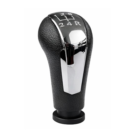 Americat - Πόμολο Λεβιέ 5 Ταχυτήτων από δερματίνη για Opel Astra F 1991>1998, Vectra A 1988>1995, Calibra 1990>1997 και άλλα αυτοκίνητα με άνετο κράτημα - 1 Τεμ. (YCGK203)