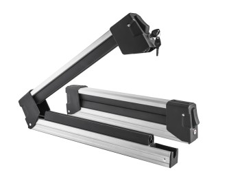 ΒΑΣΗ ΣΚΙ ΟΡΟΦΗΣ ΑΛΟΥΜΙΝΙΟΥ YELO 4 NS ΜΕ ΚΛΕΙΔΙ MENABO (4 ΖΕΥΓΑΡΙΑ ΣΚΙ /2 SNOWBOARD)