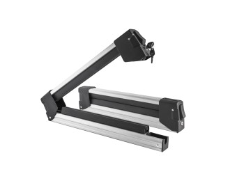 ΒΑΣΗ ΣΚΙ ΟΡΟΦΗΣ ΑΛΟΥΜΙΝΙΟΥ YELO 4 NS ΜΕ ΚΛΕΙΔΙ MENABO (4 ΖΕΥΓΑΡΙΑ ΣΚΙ /2 SNOWBOARD)