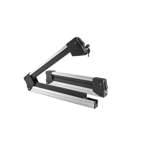 ΒΑΣΗ ΣΚΙ ΟΡΟΦΗΣ ΑΛΟΥΜΙΝΙΟΥ YELO 4 NS ΜΕ ΚΛΕΙΔΙ MENABO (4 ΖΕΥΓΑΡΙΑ ΣΚΙ /2 SNOWBOARD)