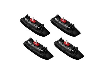 ΑΚΡΑ ΓΙΑ ΜΠΑΡΕΣ YAKIMA ΓΙΑ CITROEN C3 FIXP 11/09-10/16 K807W