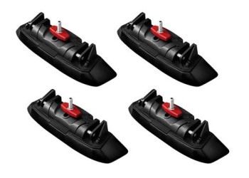 ΑΚΡΑ ΓΙΑ ΜΠΑΡΕΣ YAKIMA ΓΙΑ CITROEN C3 FIXP 11/09-10/16 K807W