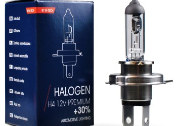 H4 12V 60/55W P43t PREMIUM ΑΛΟΓΟΝΟΥ +30% 1ΤΕΜ.