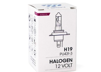 H19 12V 60/55W PU43t-3 STANDARD LINE ΑΛΟΓΟΝΟΥ (ΚΟΥΤΙ) - 1 ΤΕΜ. M-TECH