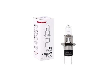 ΛΑΜΠΑ H3C PK22D 12V 55W ΑΛΟΓΟΝΟΥ M-TECH -1 ΤΕΜ.