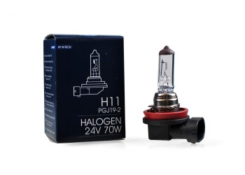 H11 24V 70W PGJ19-2 STANDARD ΑΛΟΓΟΝΟΥ ΚΟΥΤΙ 1ΤΕΜ. M-TECH