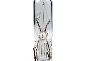 T5 24V 1,2W W2x4,6d (ΚΑΡΦΩΤΟ ΑΚΑΛΥΚΟ) STANDARD ΑΛΟΓΟΝΟΥ ΚΟΥΤΙ 10ΤΕΜ. M-TECH