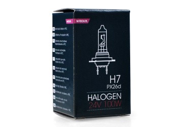 H7 24V 100W PX26d STANDARD ΑΛΟΓΟΝΟΥ ΚΟΥΤΙ 1ΤΕΜ. M-TECH