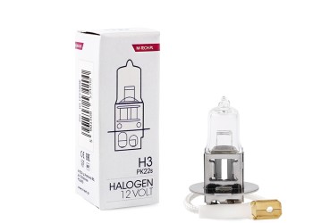H3 12V 100W PK22s STANDARD ΑΛΟΓΟΝΟΥ ΚΟΥΤΙ  M-TECH - 1ΤΕΜ.