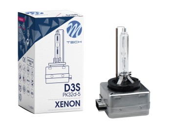D3S 12.000k 35W PK32d-5 12/24V BASIC ΑΝΤΑΛΛΑΚΤΙΚΗ ΛΑΜΠΑ  M-TECH - 1 ΤΕΜ.