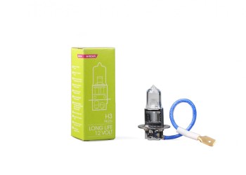 H3 12V 55W PK22s LONG LIFE ΑΛΟΓΟΝΟΥ 1ΤΕΜ. M-TECH